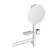 Ideal Standard vannas aksesuāru panelis ALU+ M, sidabrinis
