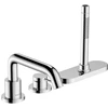 Hansgrohe vannas maisītāja Tecturis S virsapmetuma daļa, 3 caurumu, uz virsmas, hroms