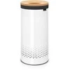 Brabantia Skalbinių dėžė, 60L - Baltas