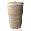 veļas kaste Basket WB, rattan light