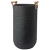 veļas kaste Cino, d=350 mm, h=600 mm, 58 l, melna
