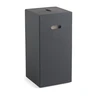 veļas kaste Luxury, 53l, melna