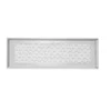Zehnder Venezia reste, 350x130mm, nerūsējošais tērauds
