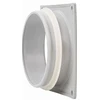 ventilācijas restes atloks, 100mm