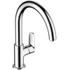 Hansgrohe Vernis Blend M35-H210 virtuvinis maišytuvas, chromas