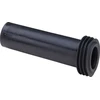 Viega vamzdis pakabinamo wc vandens pajungimui d45 x 230mm, plast./juodas