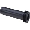 Viega vamzdis pakabinamo wc vandens pajungimui d45 x 230mm, plast./juodas