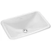 Villeroy &amp; Boch izlietne Loop &amp; Friends, 600x405 mm, virsmā, balta