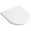 Villeroy & Boch poda sēdriņķis ar vāku Architectura, QR/SC, balts
