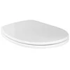 Villeroy &amp; Boch poda sēdriņķis ar vāku O.novo, balts/tērauds