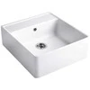 virtuves izlietne Eviers Tradition, viena bļoda, 595x630 mm, balta CP