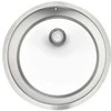 virtuves izlietne New York Round Comfort (L), viena bļoda, d=463 mm