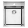 virtuves izlietne Vero 40x40 Tapwing (L), viena bļoda, 440x510 mm