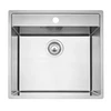 virtuves izlietne Vero 50x40 Tapwing (L), viena bļoda, 540x510 mm