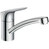 Hansgrohe virtuves izlietnes maisītājs Logis 120, hroms