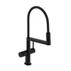 Hansgrohe virtuves izlietnes maisītājs Talis Select M54 PowderSpray, 3jet, matt juodas