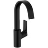 Hansgrohe Vivenis 210 praustuvo maišytuvas su pop-up, matinis juodas