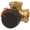 VRG131 3-ceļu rotācijas vārsts 3/4" Kvs 6.3, misiņš