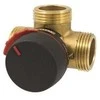 VRG332 3-ceļu rotācijas vārsts 2", Kvs 45, misiņš