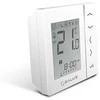 Salus VS20WRF belaidis 4 viename skaitmeninis kambario termostatas, maitinamas baterijomis, baltas
