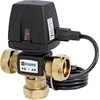 VZC162 3-ceļu sēžass vārsts 1" Kvs 6.0, misiņš, 230V