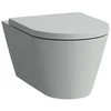 wall-hung WC Kartell Rimless, matt pilkas