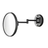 WALL MAGNIFYING MIRROR SARAH, WITH LED LIGHTING, Juodas