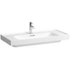 washbasin Meda, 1000x460 mm, baltas