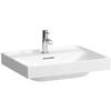 washbasin Meda, 600 x460 mm, baltas