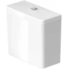 WC bakelis D-Neo,apatinis vandens pajungimas, 6/3 l, baltas