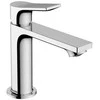 Zebris basin mixer 110 CoolStart with pop-up waste set
