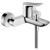 Zebris bath mixer chrome