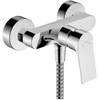Zebris shower mixer chrome