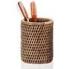 zobbirstīšu trauciņš Basket BER, rattan dark