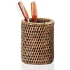 zobbirstīšu trauciņš Basket BER, rattan dark