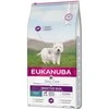Eukanuba suaugusiųjų kasdienė priežiūra jautriai odai 12 kg