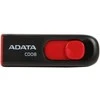Ištraukiamas atmintukas Adata C008 32GB Juodas/raudonas
