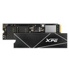 Kietasis diskas SSD XPG (ADATA) GAMMIX S70 BLADE / 4TB / M.2 / Rašymo greitis 6600 MBytes/sec / Skaitymo greitis 7400 MBytes/sec
