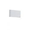 Lauko sieninis šviestuvas Trio Thames II, 4,5 W, LED, IP54, chromuotas, 3 cm x 9 cm