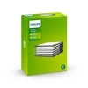 Philips Shades Kinkiet Ogrodowy Lampa Elewacyjna Zewnętrzna E27 | IP44 | Antracyt