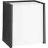 Sieninis LED lauko šviestuvas PHILIPS MACAW, IP44, 3 W, 2700 K, 350 lm, 9,3x13,3x14,8 cm