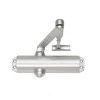 ASSA ABLOY Savaiminis uždarymas su kairiojo ir dešiniojo durų svirtimi 1100mm 180 laipsnių sidabro (DC120EVI)