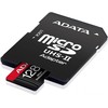 Atminties kortelė ADATA | AUSDX128GUI3V30SHA2-RA1 Memory Card | 128 GB | Micro SDXC | Flash atminties klasė 10 | Adapteris