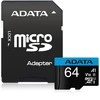 Atminties kortelė ADATA 64GB Micro SDXC V10 85MB/s + adapteriai
