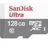 Atminties kortelė SANDISK Ultra Micro SDXC 128GB + SD adapteris, 100MB/s, 10 klasė, UHS-I