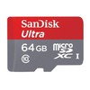 Atminties kortelė SANDISK Ultra Micro SDXC 64GB 100MB/s 10 klasė UHS-I