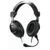 Žaidimų ausinės Genius HS-M505X (be garsumo valdymo), juodos spalvos