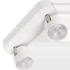 Lubinis šviestuvas Kryptinis šviestuvas PHILIPS STAR 562423116, 2 × 4,5 W, LED