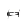 Barkan Flat/ Curved TV Wall Mount E410+ Sieninis laikiklis, Pakreiptas, 32-90 ", Maksimalus svoris (talpa) 60 kg, Juodas