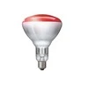Philips infrared lamp BR125 IR 150W E27 230-250V Raudona